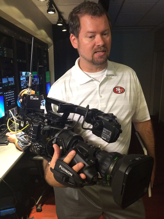 Illustration for article titled Behind the Scenes at the San Francisco 49ers’ New High Tech Stadium